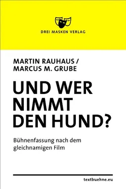 Martin Rauhaus Und wer nimmt den Hund? обложка книги