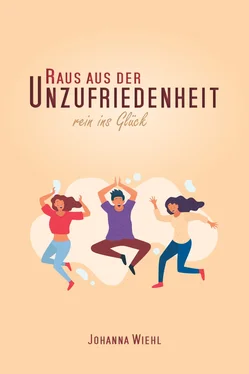 Johanna Wiehl Raus aus der Unzufriedenheit обложка книги