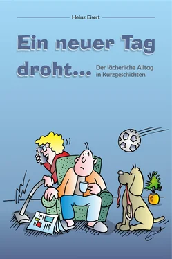 Heinz Eisert Ein neuer Tag droht... обложка книги