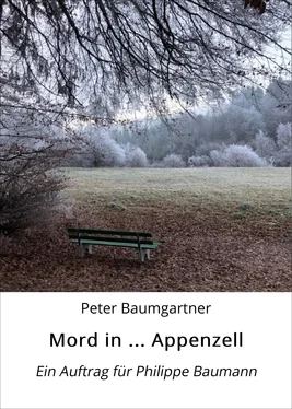 Peter Baumgartner Mord in ... Appenzell обложка книги