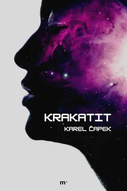 Karel Čapek Krakatit обложка книги