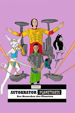 Xenon Sychiles Autokrator Planetaris обложка книги