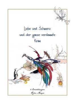 Rika Mayer Liebe und Schmerz und der ganze verdammte Kram обложка книги