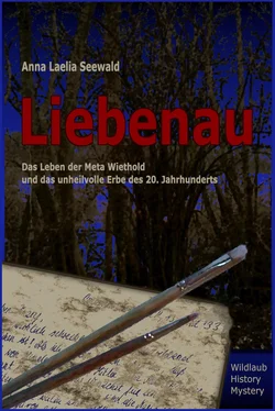 Anna Laelia Seewald Liebenau обложка книги