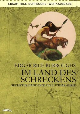 Edgar Burroughs IM LAND DES SCHRECKENS обложка книги