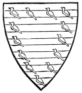 Fig 60 Brazos de Aymer de Valence Conde de Pembroke Baruly argent y - фото 114