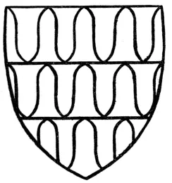 Fig 38 Brazos de Robert de Ferrers conde de Derby 12541265 De - фото 87