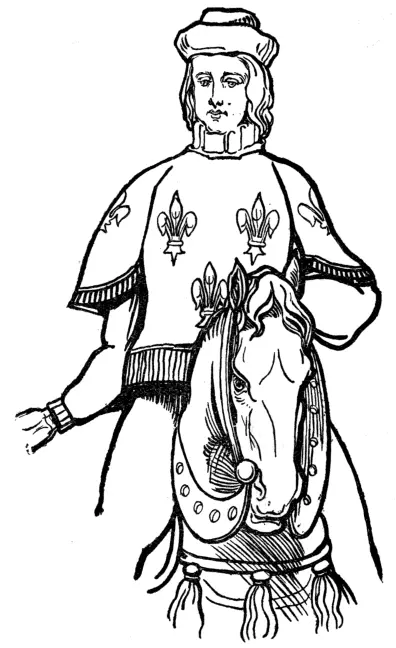 Fig 20 Un heraldo francés de principios del siglo XV El Rey de Armas del - фото 53