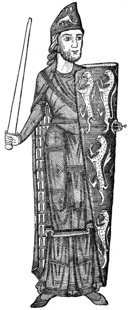 Fig 28 Tomado de la tumba de Geoffrey Plantagenet Conde de Anjou La Ley 32 - фото 73
