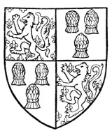Fig 45 Brazos de John Lord Beaumont KG m 1396 De su placa de liga 1 - фото 95
