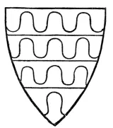 Fig 37 Brazos de William de Ferrers conde de Derby m 1247 Scutum - фото 86
