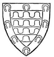 Fig 41 Brazos de William de Ferrers conde de Derby Vaire o y de gules - фото 90