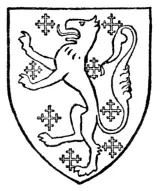 Fig 44 Brazos de John Lord De la Warr m 1398 De MS Ashm 804 iv - фото 94