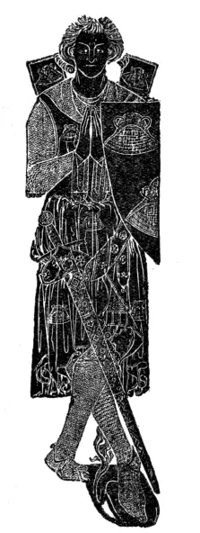 Fig 25 Latón de Sir Robert de Septvans en la iglesia de Chartham Fig - фото 62