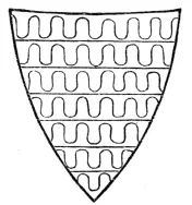 Fig 40 Brazos de Robert de Ferrers conde de Derby 12541265 De su - фото 89