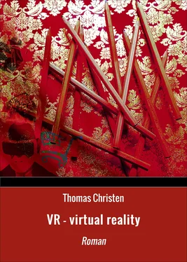 Thomas Christen VR - virtual reality обложка книги