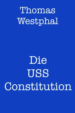 Thomas Westphal Die USS Constitution обложка книги