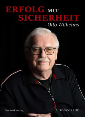Otto Wilhelms Erfolg mit Sicherheit обложка книги