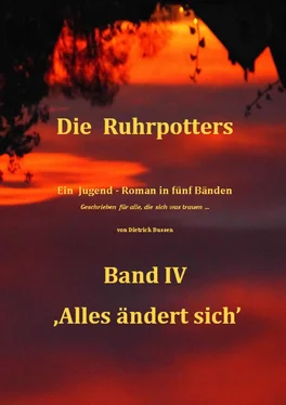 Dietrich Bussen Die Ruhrpotters - Band IV - ,Alles ändert sich' обложка книги