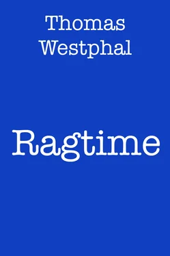 Thomas Westphal Ragtime обложка книги