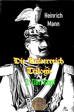 Heinrich Mann Die Kaiserreich Trilogie, 3. Der Kopf обложка книги