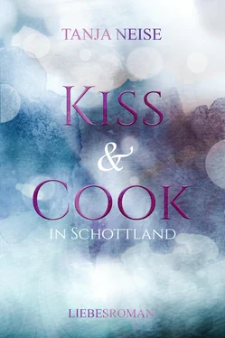 Tanja Neise Kiss and Cook in Schottland обложка книги