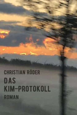 Christian Röder Das Kim-Protokoll обложка книги