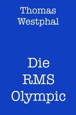 Thomas Westphal Die RMS Olympic обложка книги
