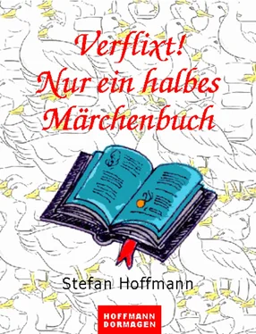 Stefan Hoffmann Verflixt! Nur ein halbes Märchenbuch обложка книги