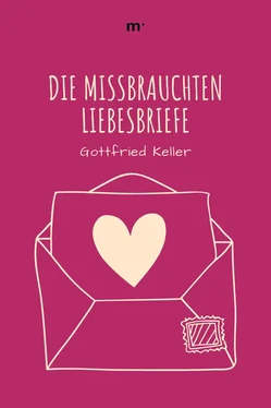 Gottfried Keller Die missbrauchten Liebesbriefe обложка книги