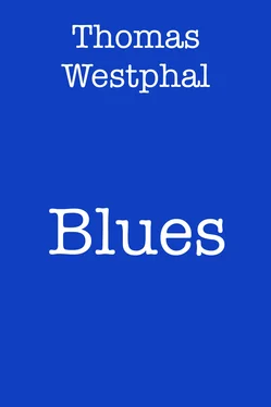 Thomas Westphal Blues обложка книги