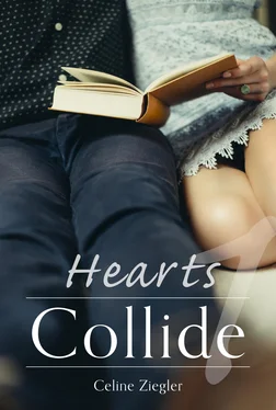 Celine Ziegler Hearts Collide обложка книги