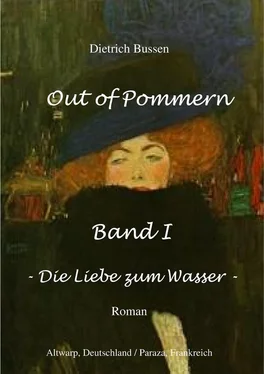 Dietrich Bussen Out of Pommern Band I - Die Liebe zum Wasser обложка книги