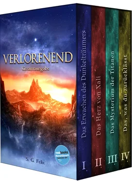 S. G. Felix Verlorenend - Fantasy-Epos (Gesamtausgabe) обложка книги