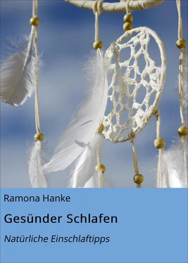 Ramona Hanke Gesünder Schlafen обложка книги