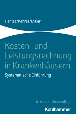 Björn Maier Kosten- und Leistungsrechnung in Krankenhäusern обложка книги