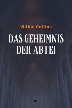 William Wilkie Collins Das Geheimnis der Abtei обложка книги