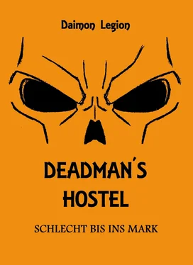 Daimon Legion Deadman's Hostel обложка книги