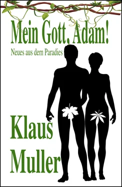 Klaus Muller Mein Gott, Adam! обложка книги