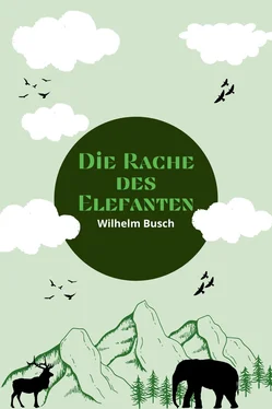 Wilhelm Busch Die Rache des Elefanten обложка книги