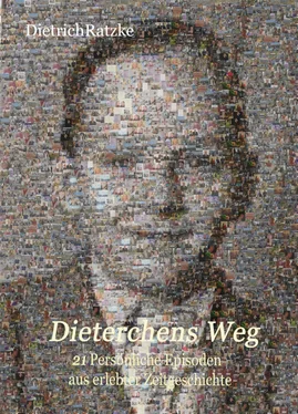 Dietrich Ratzke Dieterchens Weg обложка книги