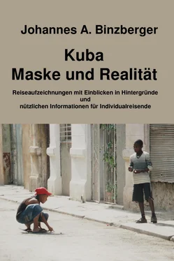 Johannes A. Dr. Binzberger Kuba - Maske und Realität - обложка книги