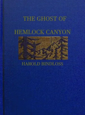 Harold Bindloss The Ghost of Hemlock Canyon обложка книги