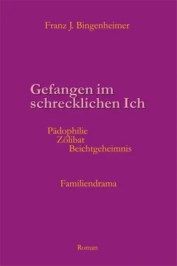 Franz Bingenheimer Gefangen im schrecklichen Ich обложка книги