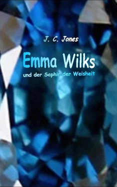 J. Jones Emma Wilks und der Saphir der Weisheit обложка книги