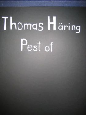 Thomas Häring Pest of обложка книги