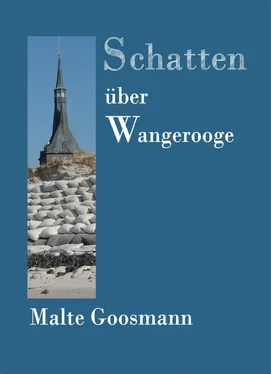 Malte Goosmann Schatten über Wangerooge обложка книги