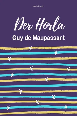 Guy Maupassant Der Horla обложка книги