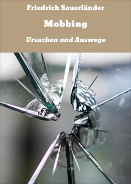Friedrich Sauerländer Mobbing обложка книги