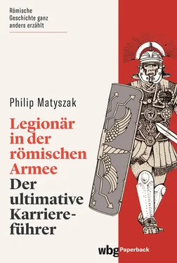 Philip Matyszak Legionär in der römischen Armee
